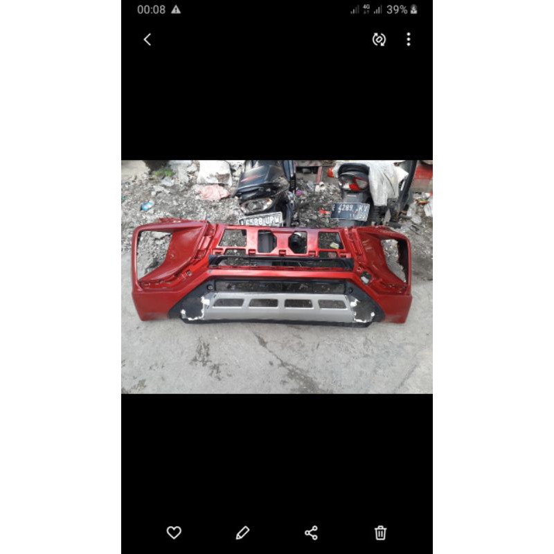 bumper depan xpander