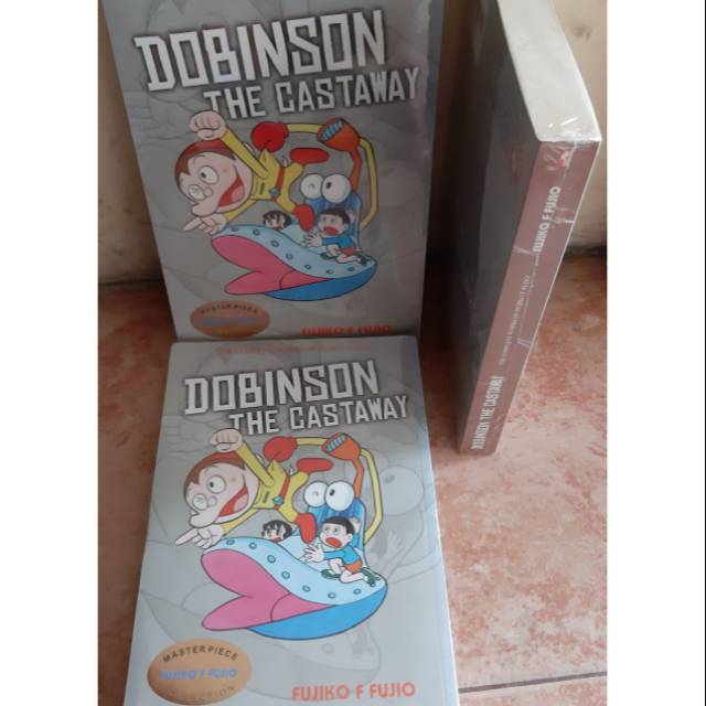 Komik dobinson the castaway