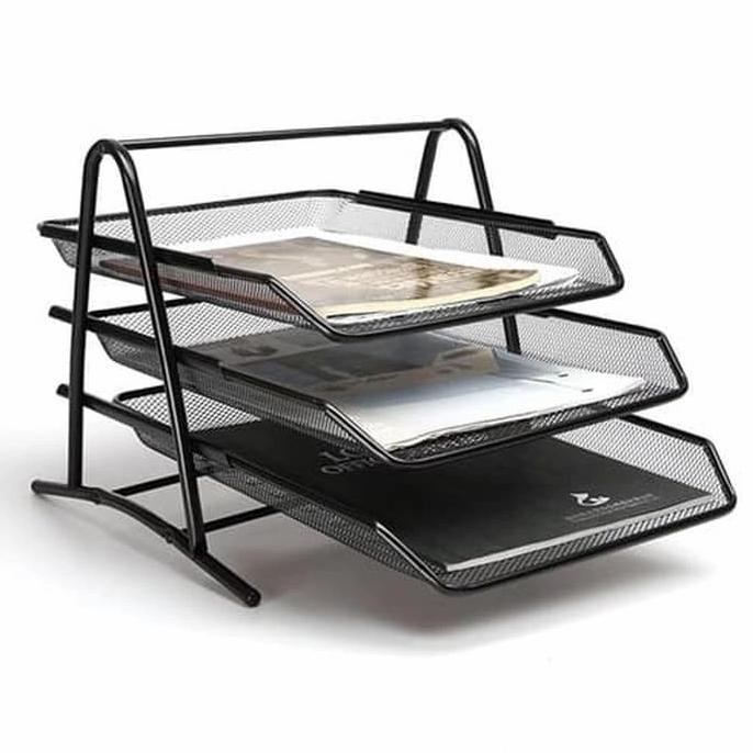 

SALE tray susun 3/bak surat susun 3/document organizer/rak kertas