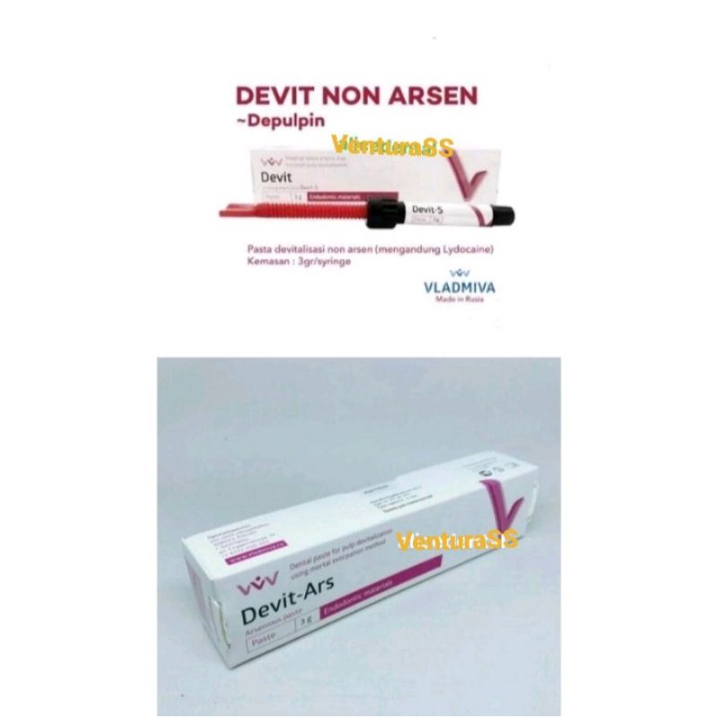Devit Arsen 3 Gr / Depulpin