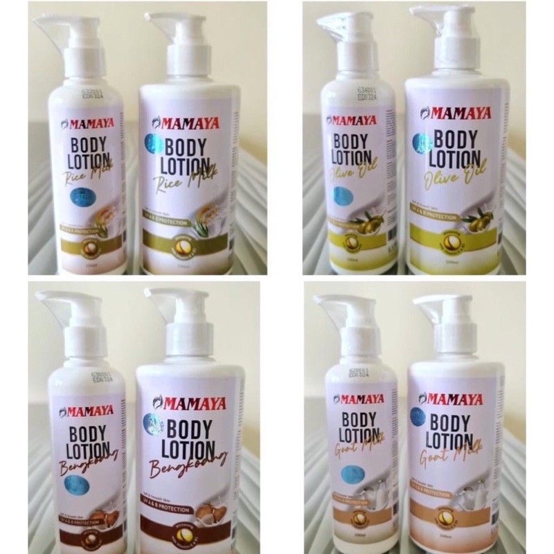 ❤ jselectiv ❤ MAMAYA Body Lotion