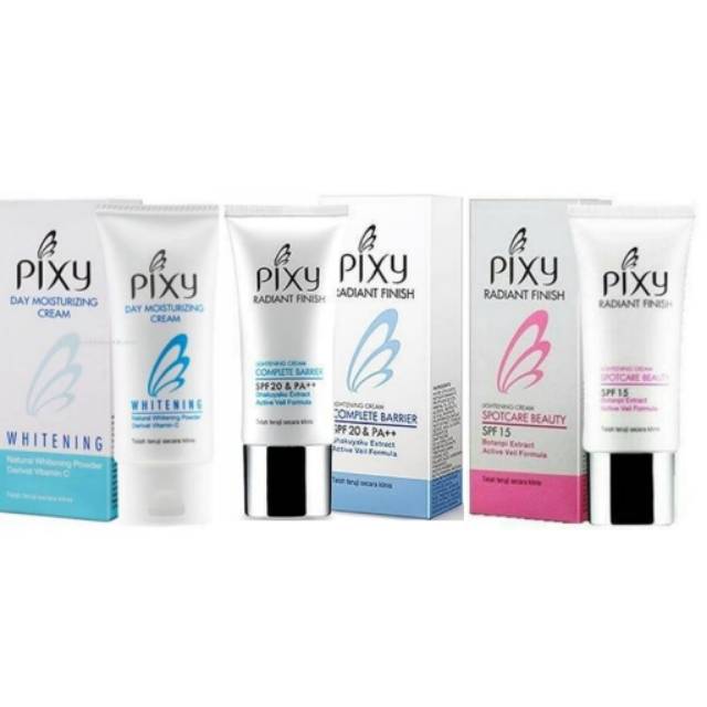 PIXY Radiant Finish - Complete Barrier - Spotcare Beauty - Day Moisturizing Whitening