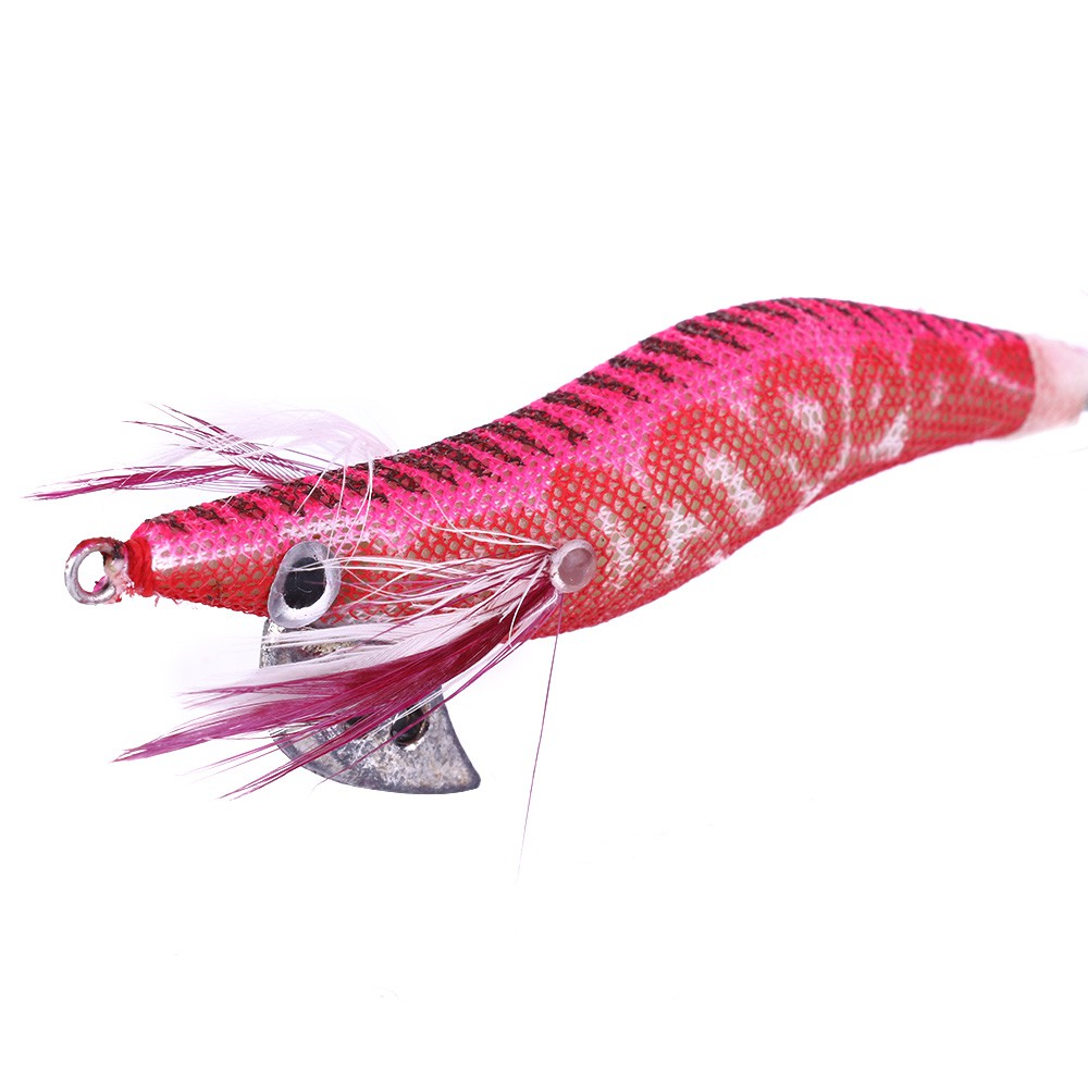 HENGJIA 16pcs 2.0# Shrimp Udang Jigs Umpan Pancing Swimbait Fishing Lure Bass Ikan Bait Kail Tackle