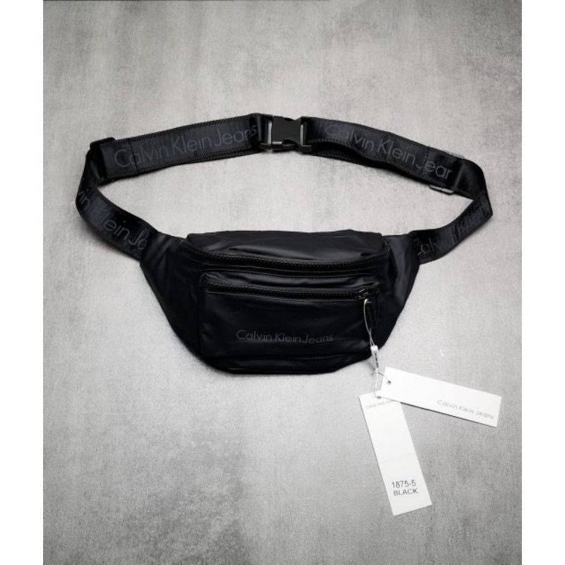 Waist Bag Calvin Klien With Port USB pria/wanita