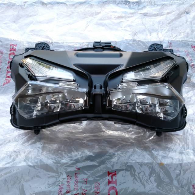 Headlamp Reflektor lampu depan All new CBR 250 RR ORI