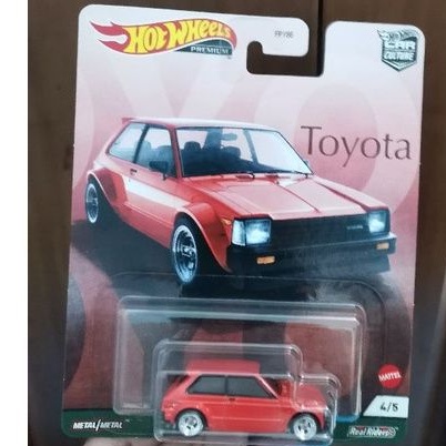 HotWheels Toyota Starlet KP61