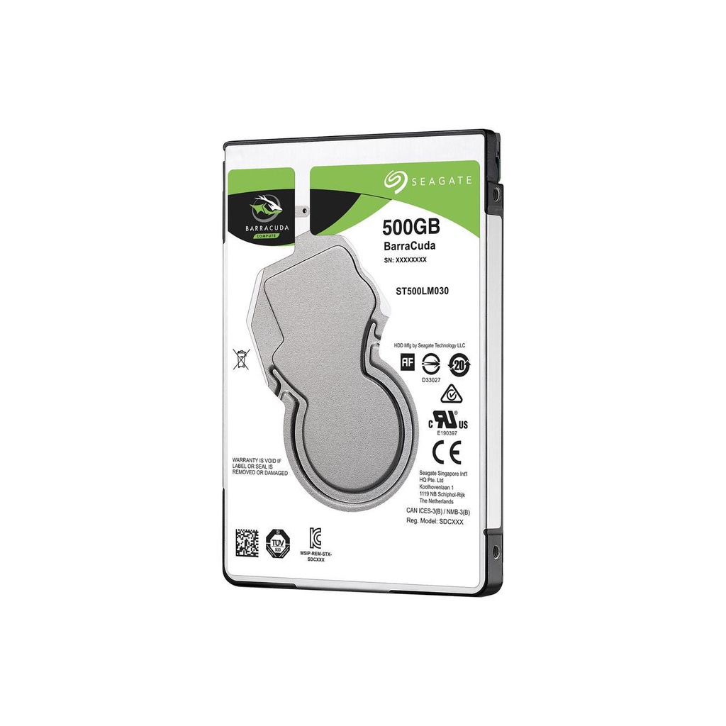 Hardisk Notebook Seagate Barracuda 2.5inch 500GB