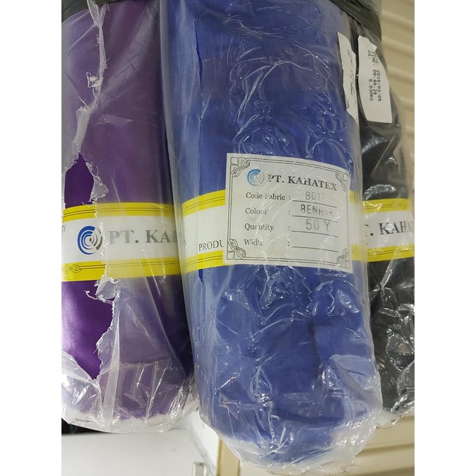 Kain bendera / kain peles / kain habutai Termurah
