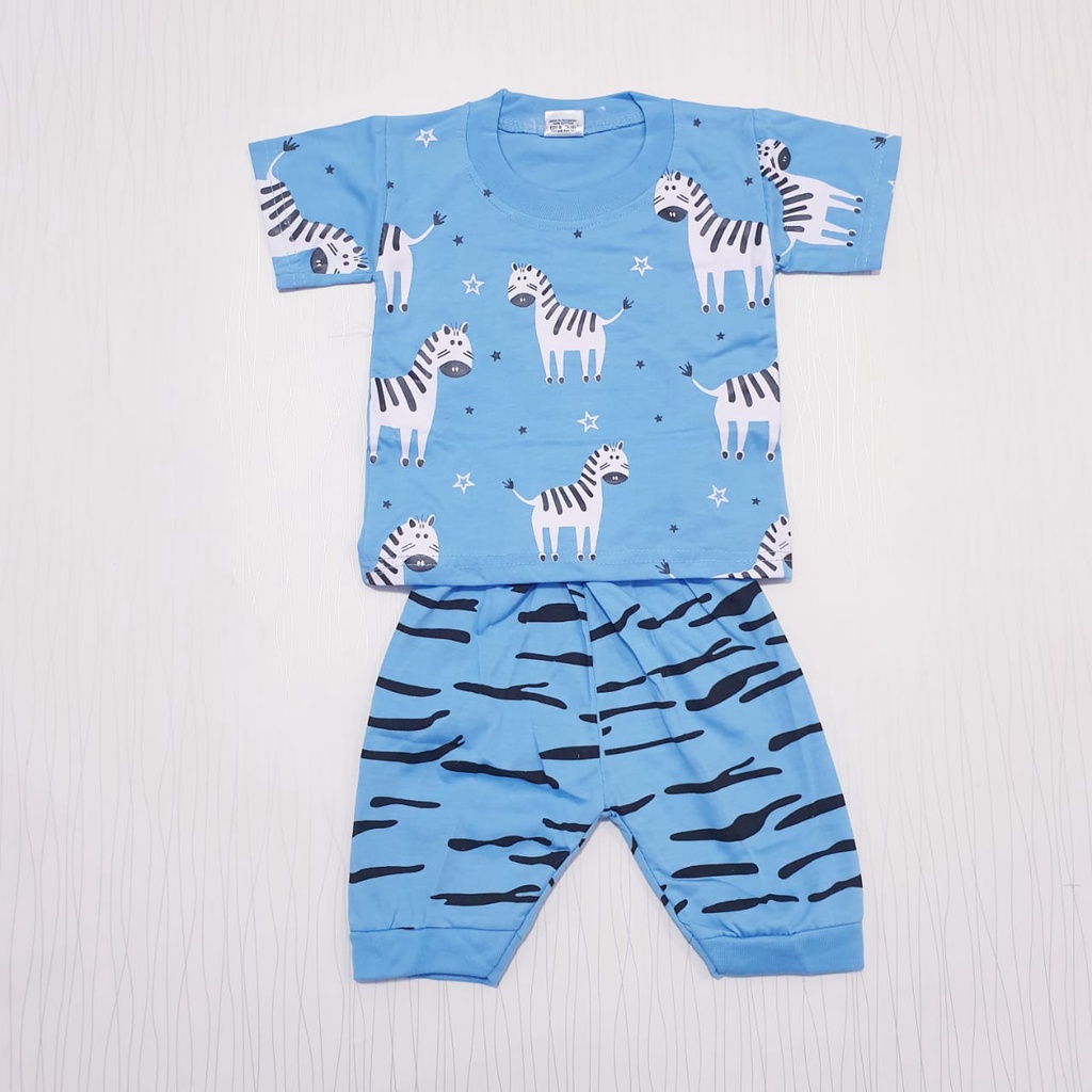 COD Stelan Baju Bayi Anak Laki Laki Baby Alicia