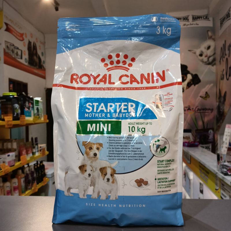 Royal Canin Mini Starter 4kg / Rc Mother &amp; Baby Dog freshpack