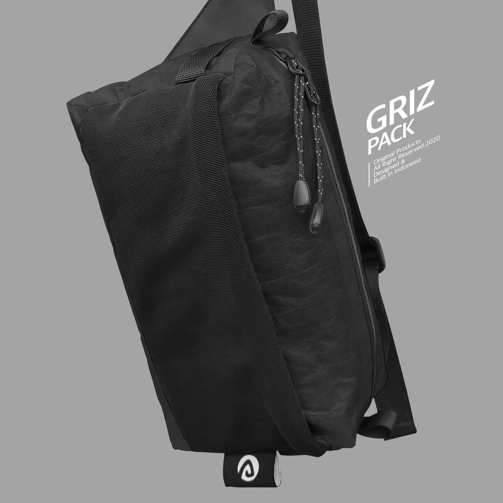 Pinnacle Dyneema Griz Pack - Black