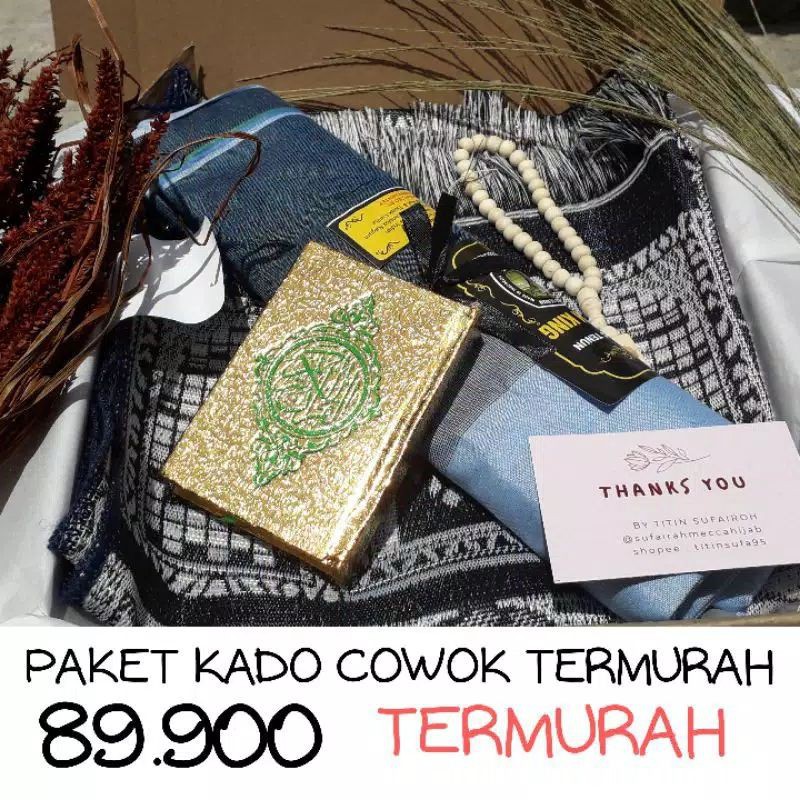 

2.2 MAN SALE HAMPERS / KADO COWOK SPESIAL BOX