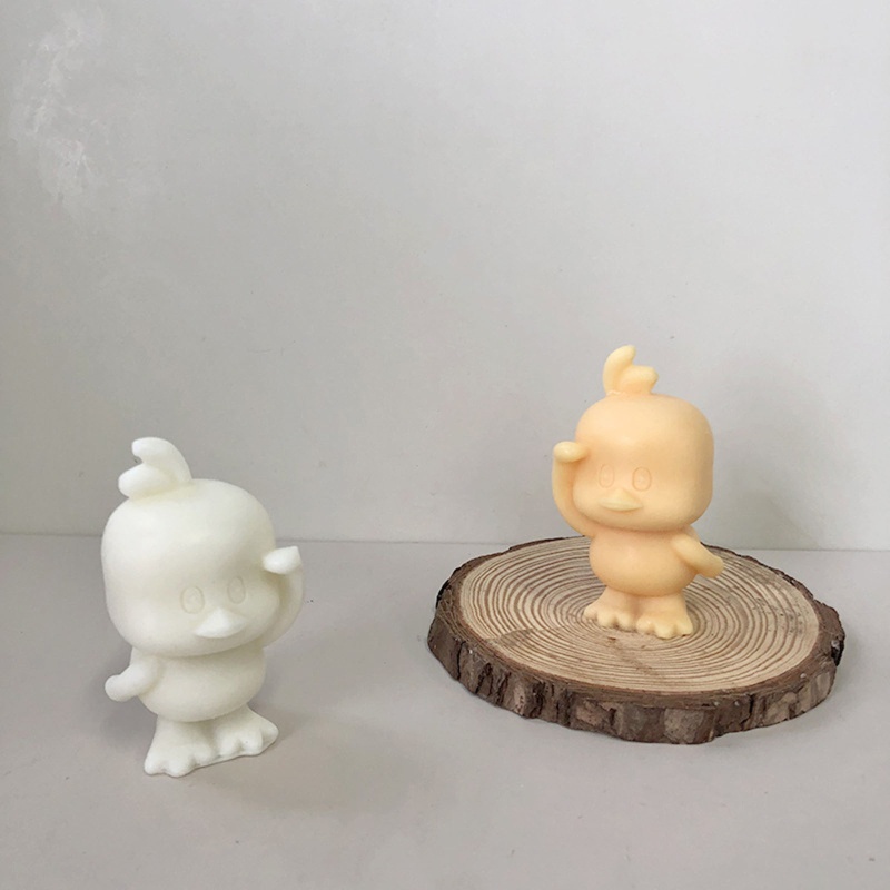 Siy Cetakan Silikon Bentuk Bebek Handmade Untuk Dekorasi Rumah