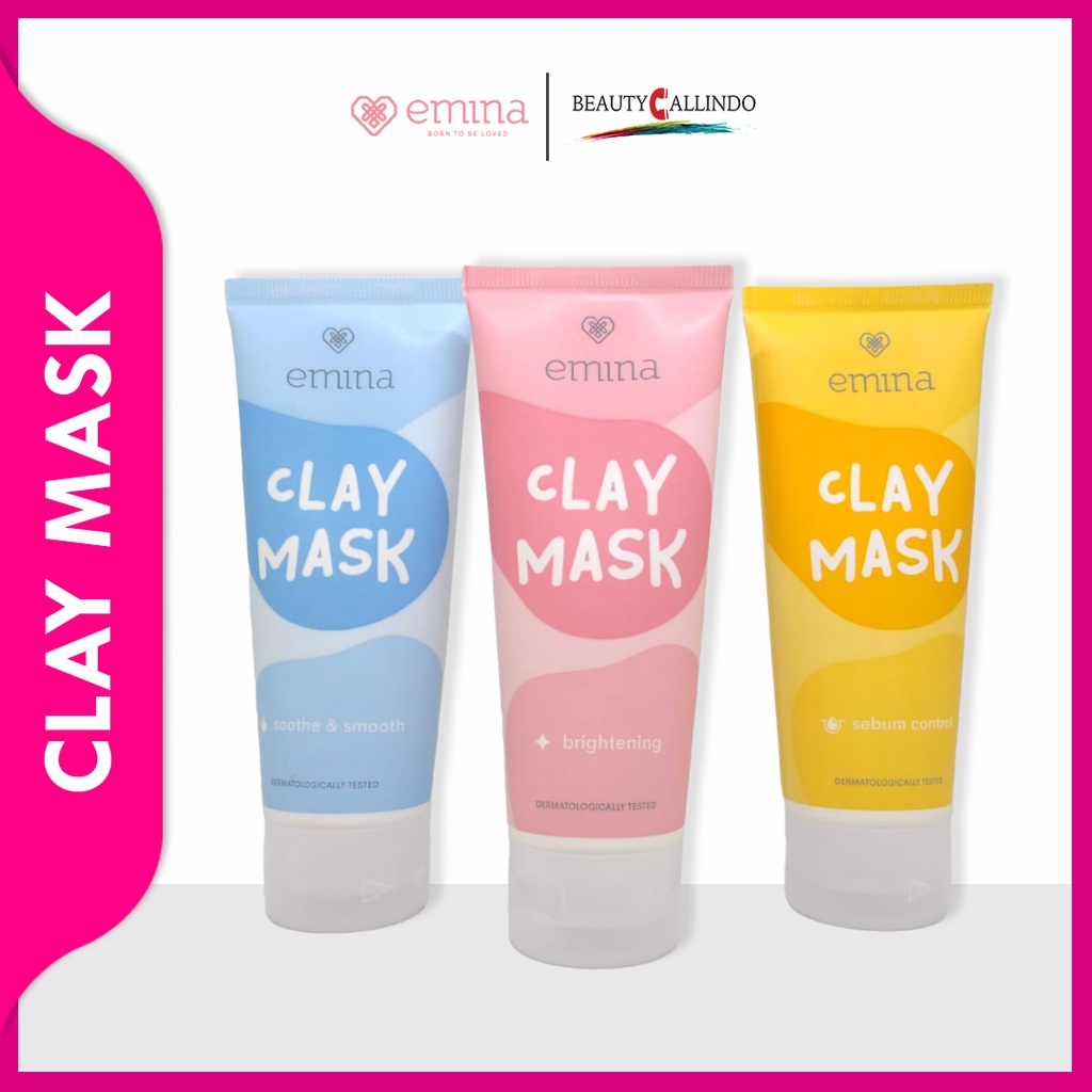 Emina Clay Mask | Masker Wajah