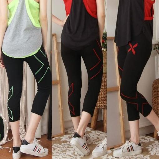 ❊ setelan baju senam wanita-setelan bj fitness wanita-setelan baju jala - Merah ♚