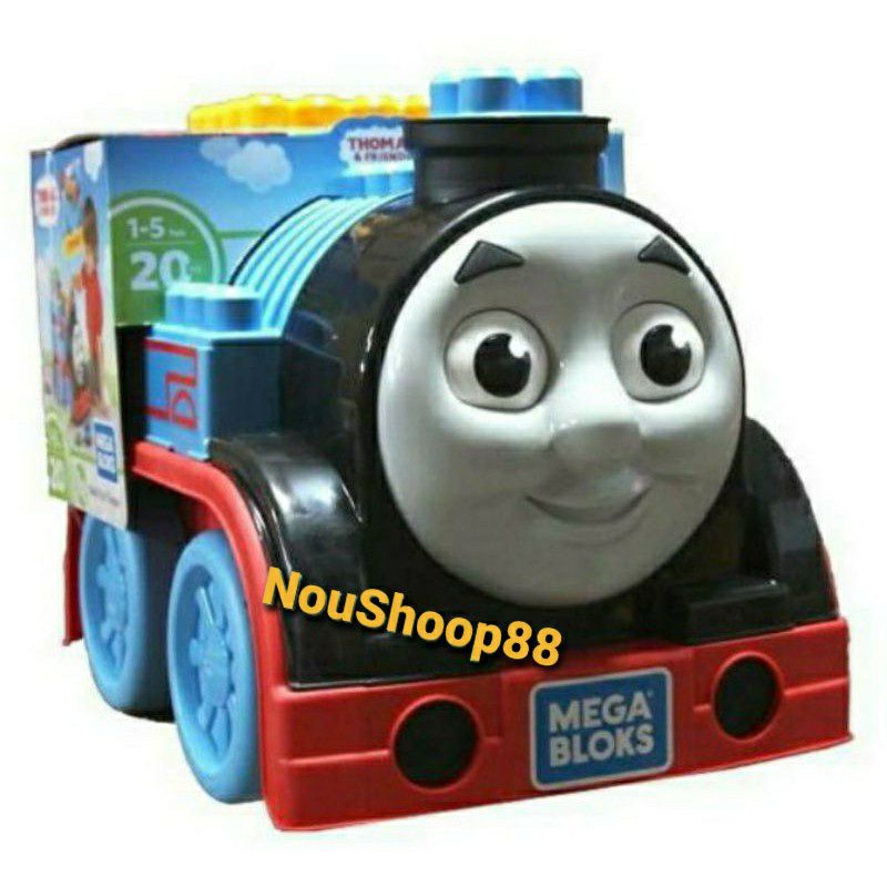 Mega block Thomas & friends build and go Thomas (20pcs) Original