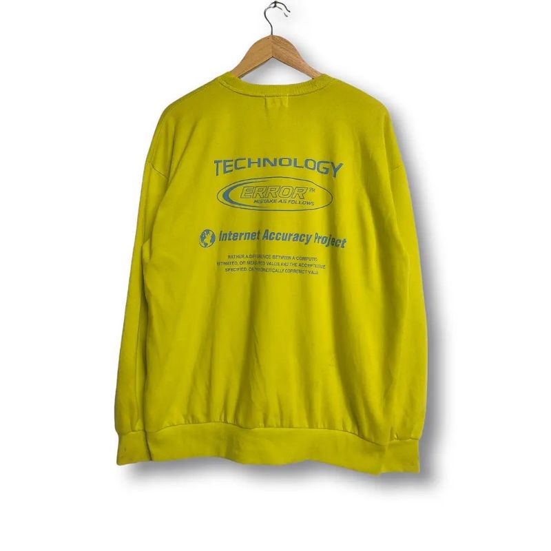 Crewneck Low&Slow Oversize