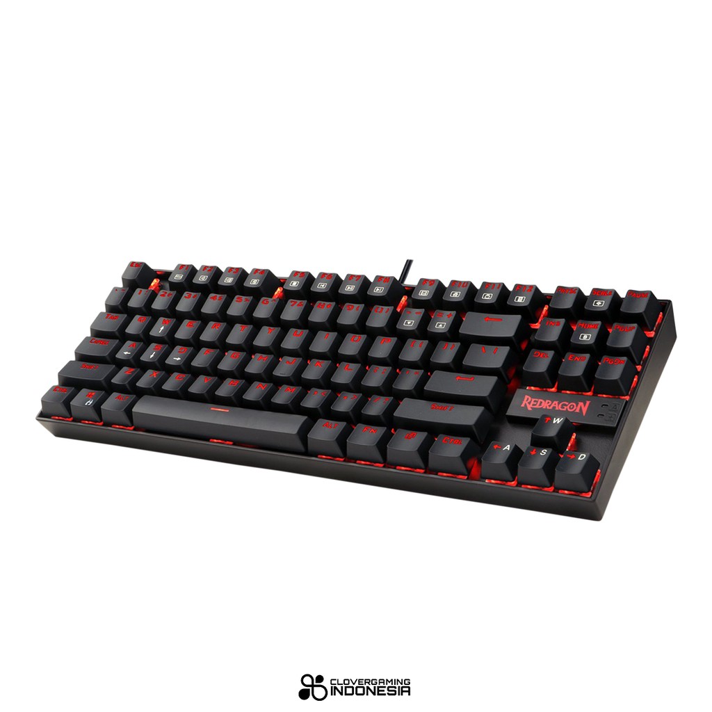 Keyboard Redragon K552 KUMARA RED LED Backlit Cherry MX Blue Switch