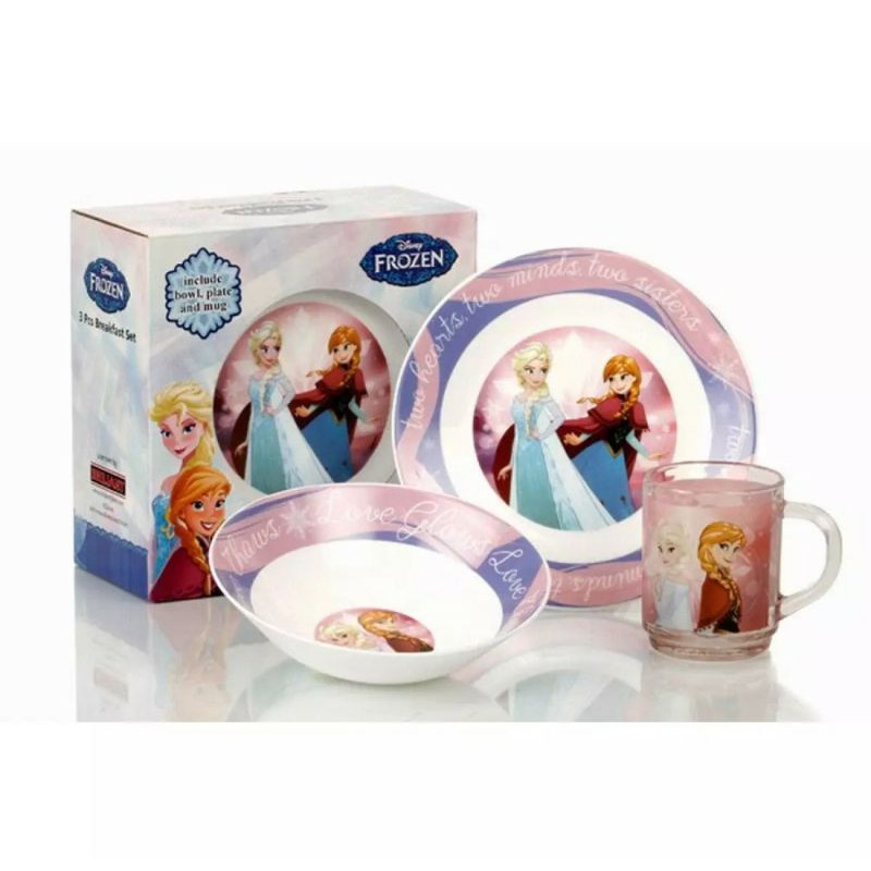 Breakfast Set motif Frozen