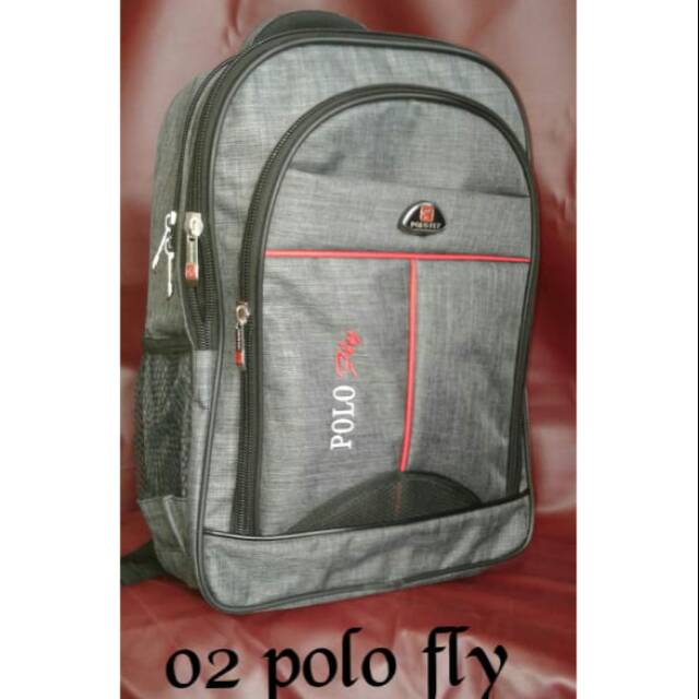 Tas laptop plus sarung hujan..bisa buat sekolah dan kerja...dibuat dari canvas import