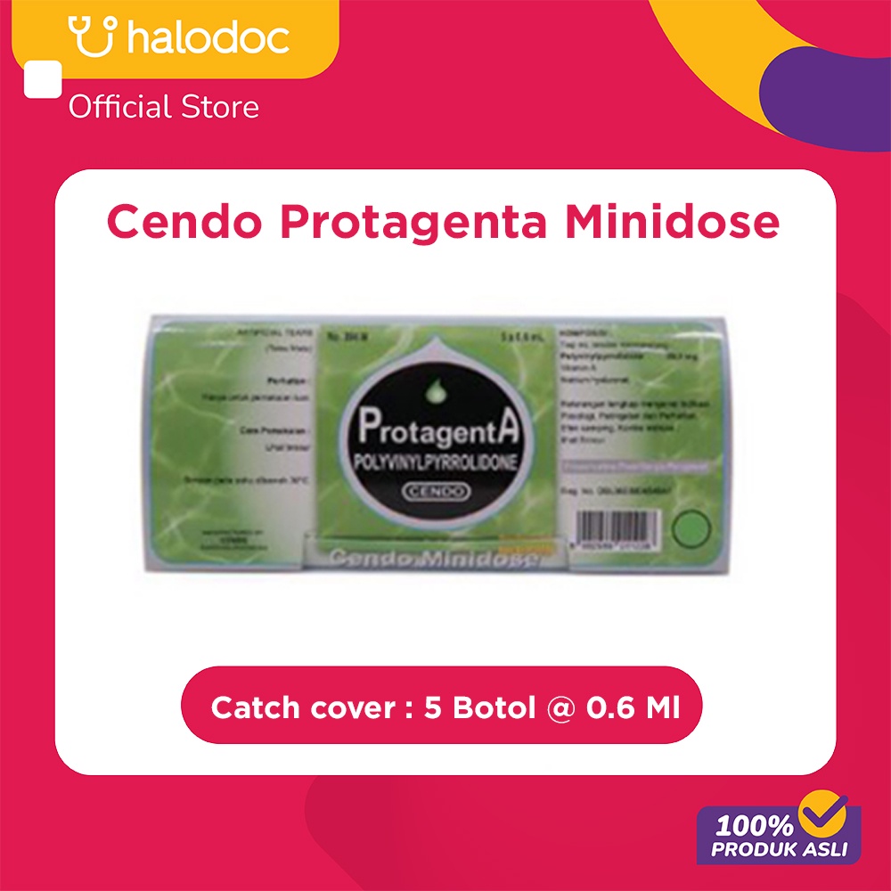 Cendo Protagenta Minidose 0.6 ml