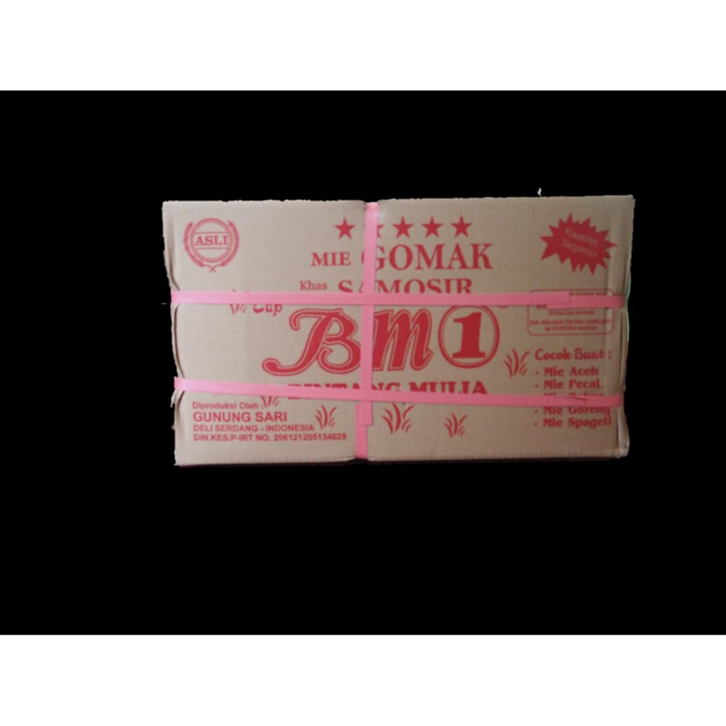 

Mie lidi Bm 8 ons putih
