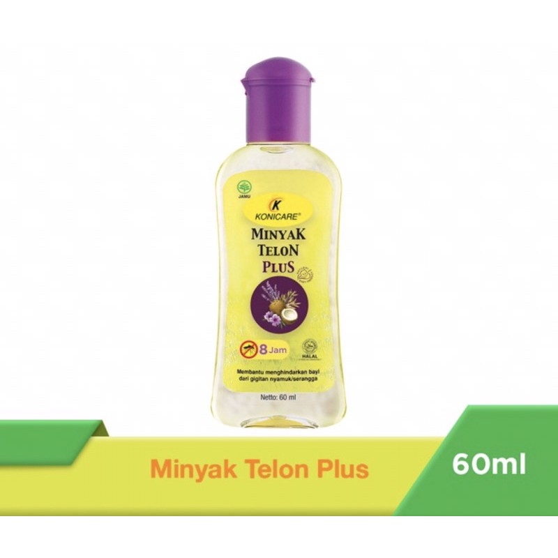 Minyak telon plus konicare 60 ml &amp; 125 ml ( telon plus anti nyamuk )