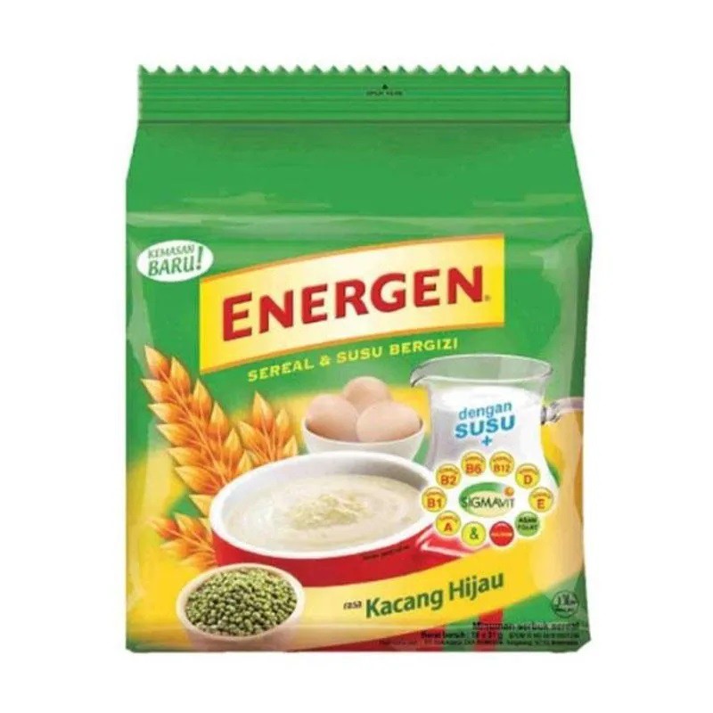 

ENERGEN KACANG HIJAU 350 GR 10 X 35 GR