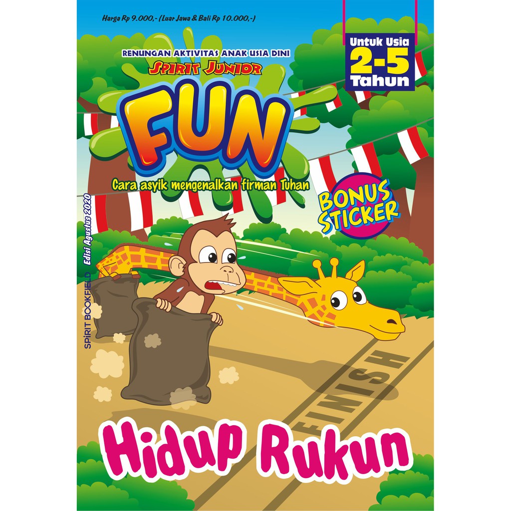 RH. Spirit Junior Fun Eds. Agustus 2020 Spiritbookfield