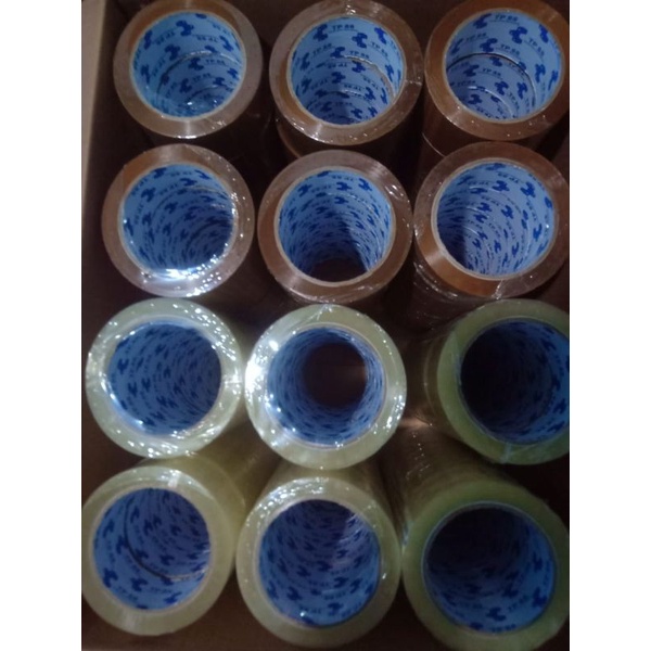 

LAkban bening / Coklat 2"45mmX100yard