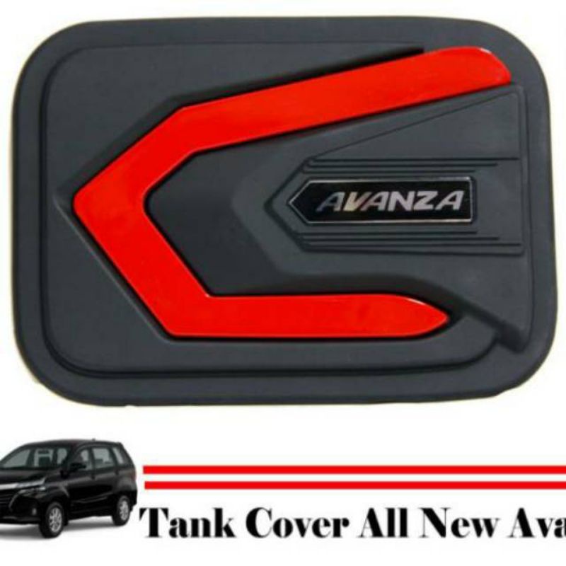 tutup tangki variasi All new Avanza 2012-2020