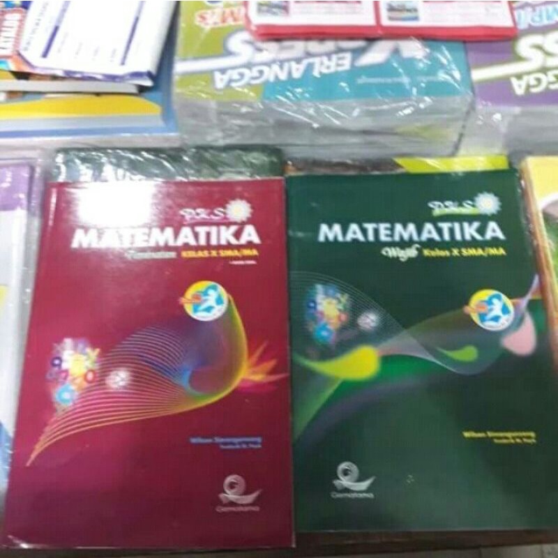 

Matematika PKS kelas X SMA Wajib Dan Minat Gematama Original