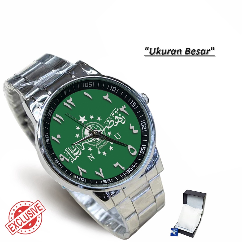 Jam Tangan Rantai Couple N.ULAMA (Special)