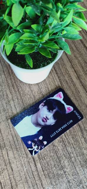 Kartu Toll BTS Desain Sendiri  BRI