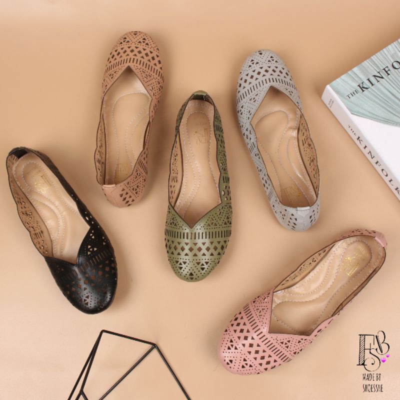 Fsb - Sepatu Flat Shoes Wanita (Julie - Series)