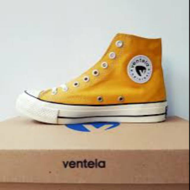 Ventela 70's yellow