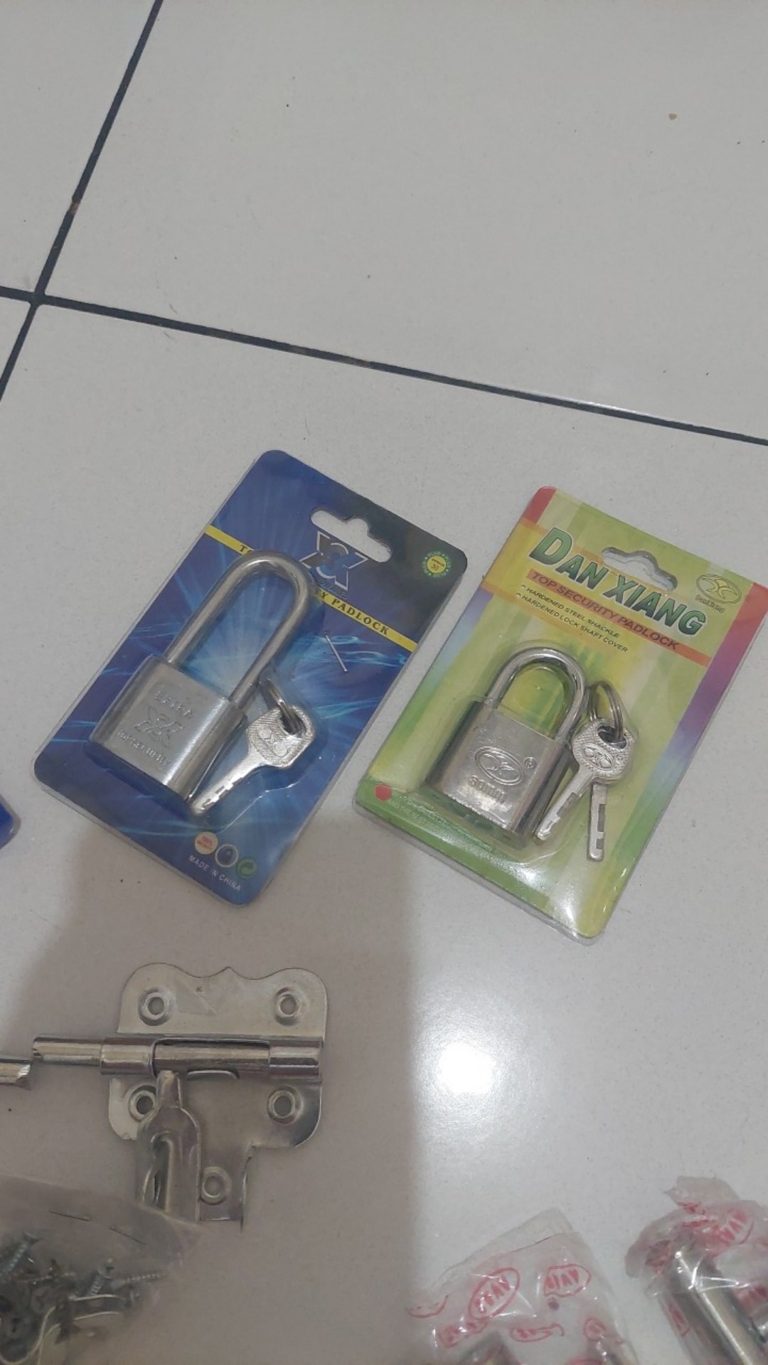 Gembok 30 Mm Kunci Pintu Pagar Rumah Kamar Toko Gerbang 30mm Leher Pendek Serba Guna Serbaguna