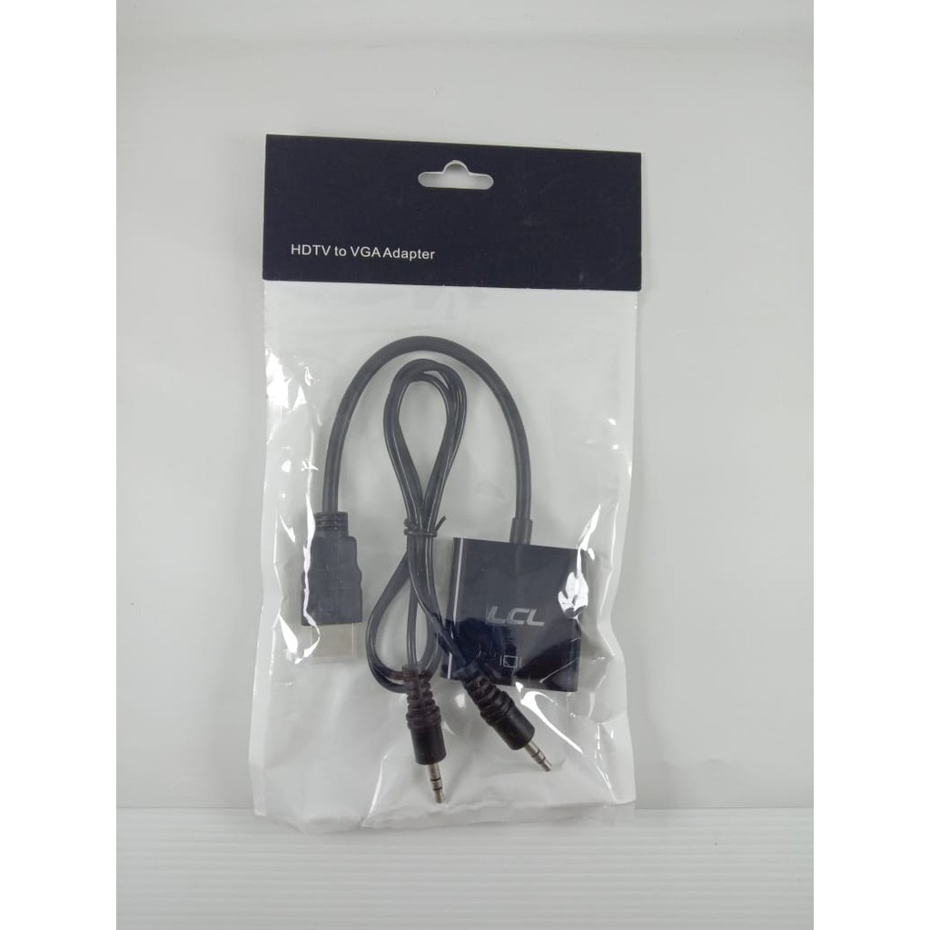 CONVERTER HDMI TO VGA + AUDIO
