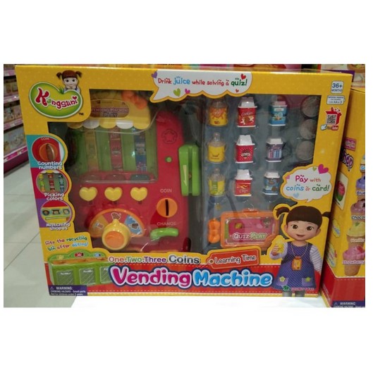 Sale mainan : Kongsuni Vending Machine
