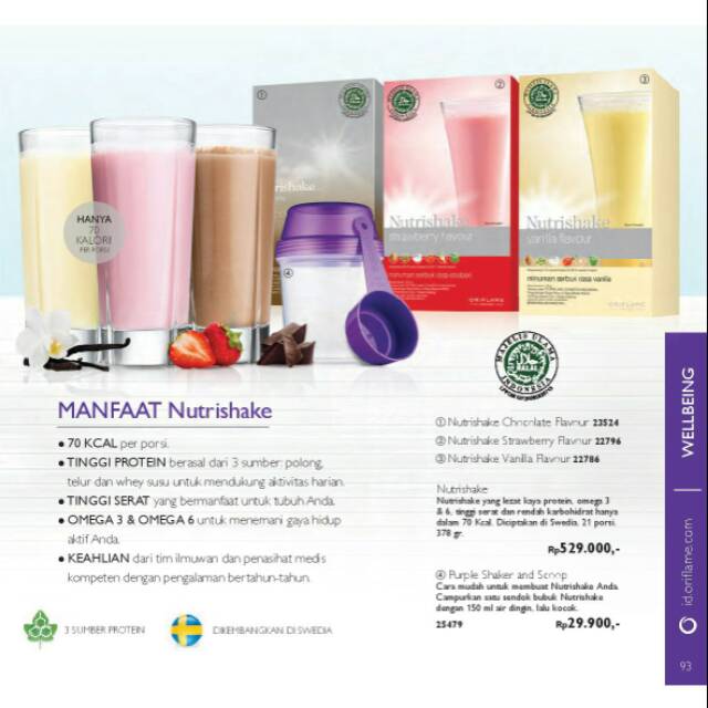 

Nutrishake