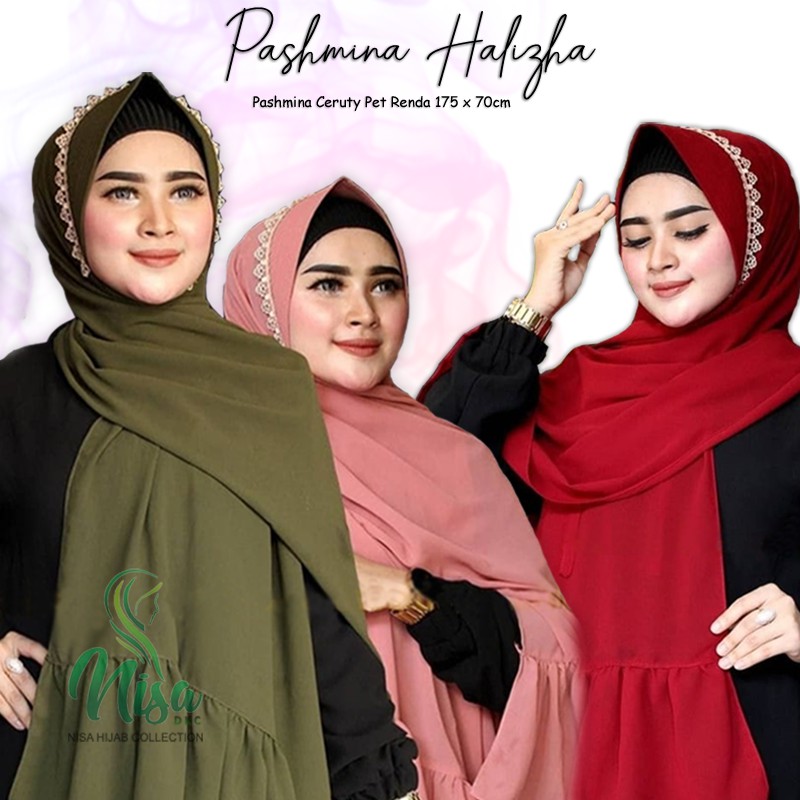 Pashmina Pet Halizha Ceruty Babydol 175x75cm