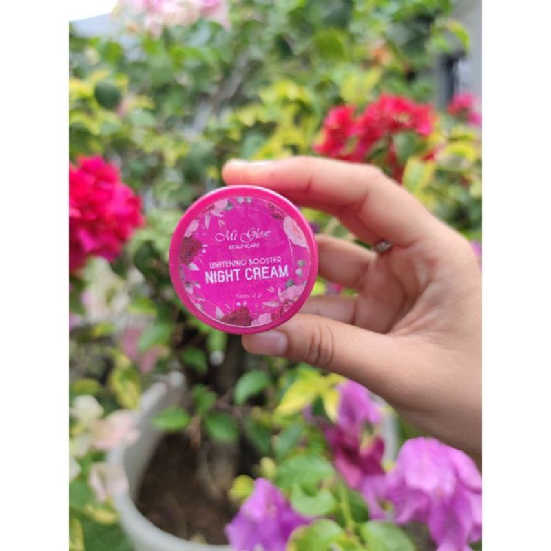 Cream malam BOOSTER MI GLOW