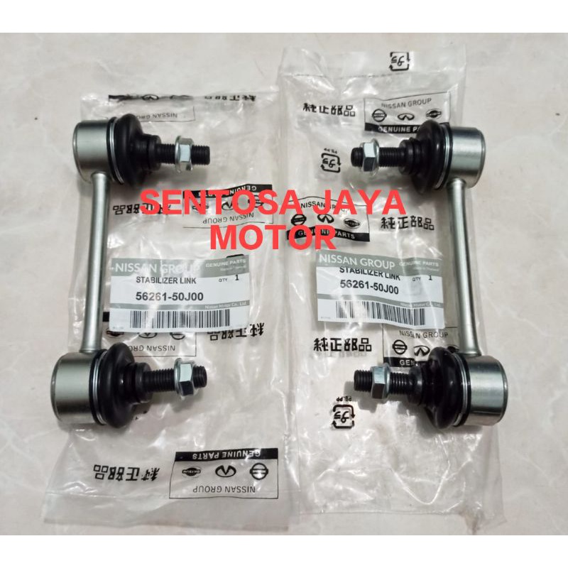 Link Stabilizer Link Stabil Belakang Nissan Xtrail T30 2003 2004 2005 2006 2007 2008 Original 1Set