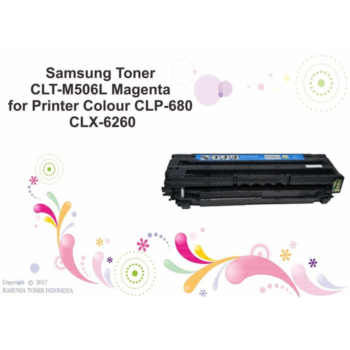 

Catridge CMP Samsung CLT-M506L CLT506 Printer Colour CLP-680 CLP680