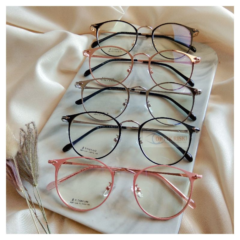 Frame kacamata minus ABF1326 (frame+lensa)