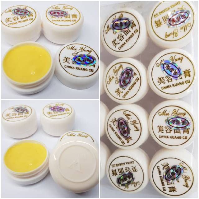 (harga 1lsn isi 12) Cream whitening Mey Yung 2 in 1 MEYUNG/ china kuang cu ORIGINAL