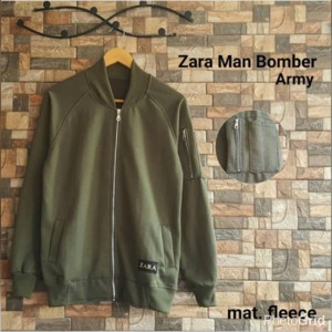 BOMBER JAKET JACKET PRIA ZARA