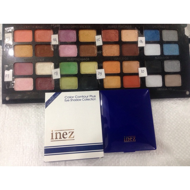 INEZ EYE SHADOW 8 Gr @MJ