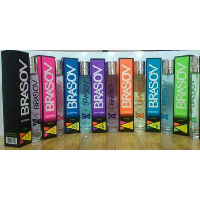 PARFUM BRASOV 75ML BPOM
