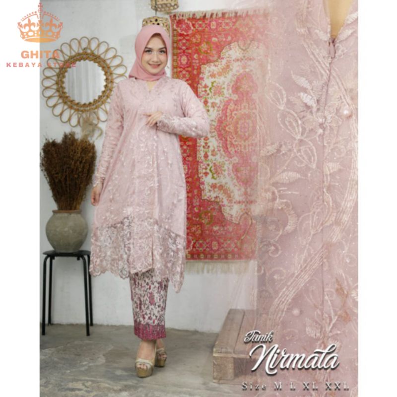 KEBAYA TUNIK BUSUI NIRMALA ~ KEBAYA BUSUI WISUDA ~ KEBAYA TUNIK BUSUI PESTA ~ KEBAYA TUNIK BUSUI MEW